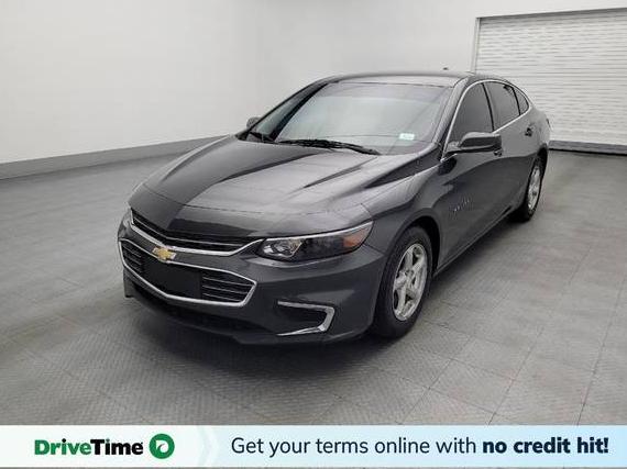 CHEVROLET MALIBU 2018 1G1ZB5ST6JF126229 image