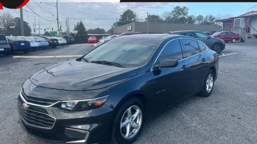 CHEVROLET MALIBU 2018 1G1ZC5ST5JF208711 image