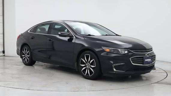 CHEVROLET MALIBU 2018 1G1ZD5ST6JF114902 image