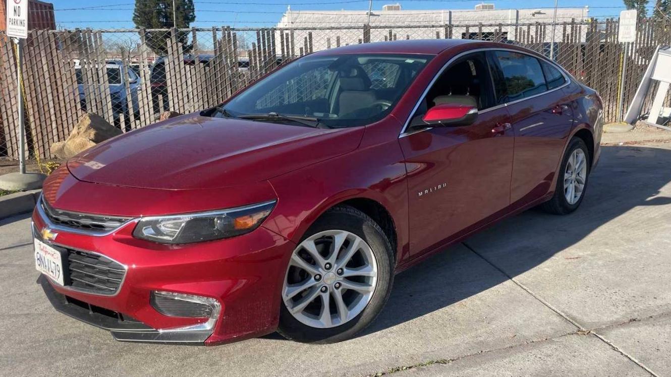 CHEVROLET MALIBU 2018 1G1ZD5ST2JF253358 image