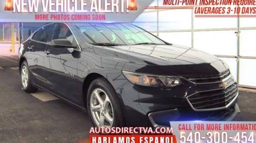 CHEVROLET MALIBU 2018 1G1ZB5ST2JF110089 image