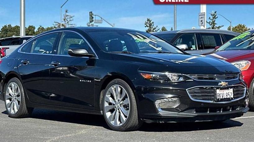 CHEVROLET MALIBU 2018 1G1ZE5SX3JF217985 image