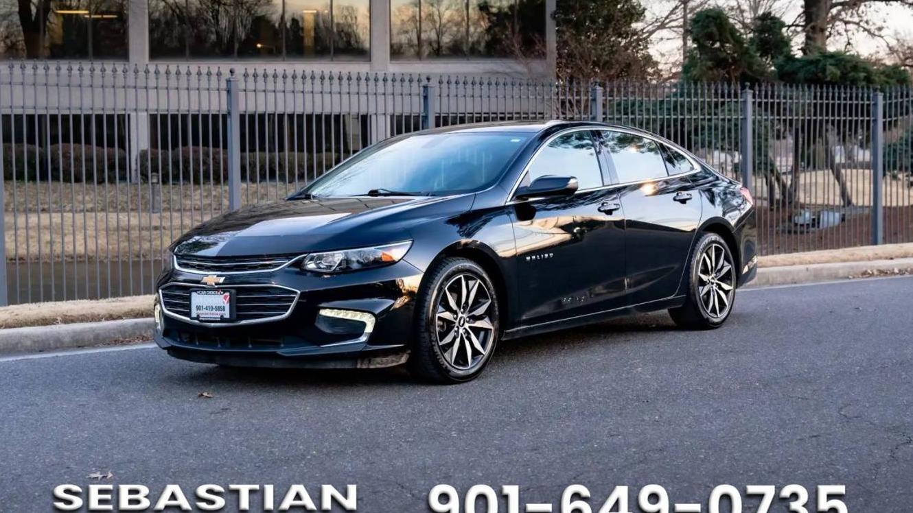 CHEVROLET MALIBU 2018 1G1ZD5ST2JF244000 image