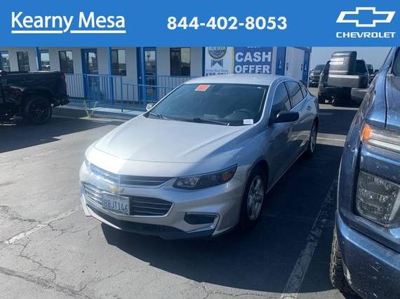 CHEVROLET MALIBU 2018 1G1ZB5STXJF116500 image