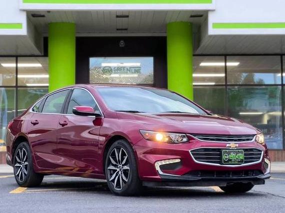 CHEVROLET MALIBU 2018 1G1ZD5ST3JF290211 image