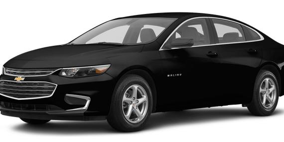 CHEVROLET MALIBU 2018 1G1ZB5ST0JF274151 image
