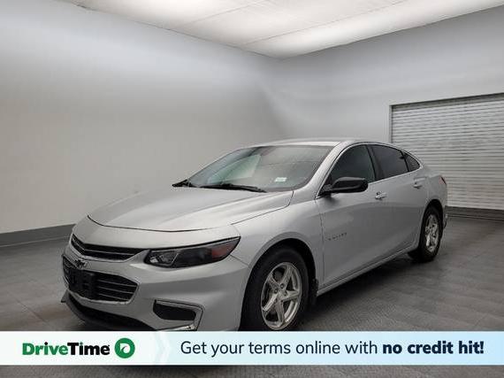 CHEVROLET MALIBU 2018 1G1ZB5ST6JF261906 image