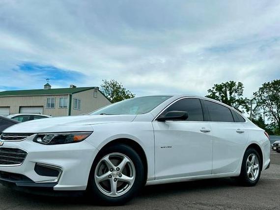 CHEVROLET MALIBU 2018 1G1ZC5ST7JF157289 image