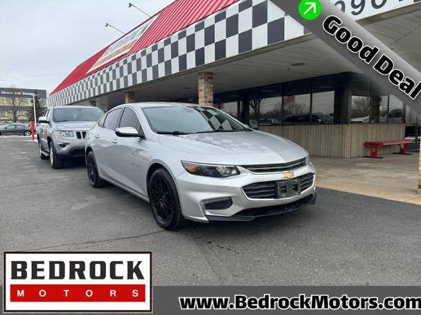 CHEVROLET MALIBU 2018 1G1ZD5ST2JF181898 image