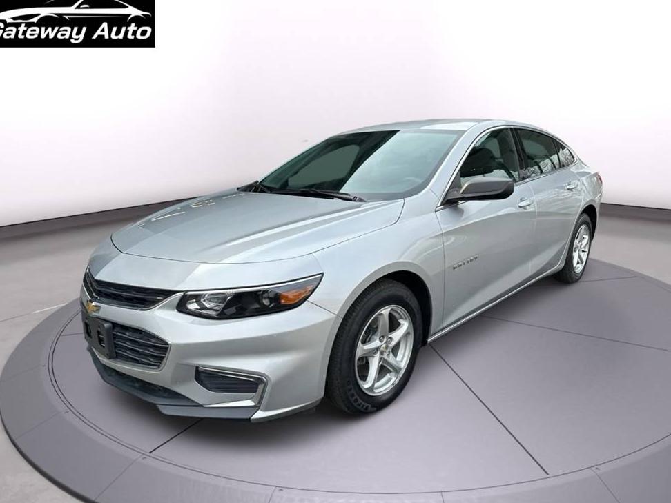 CHEVROLET MALIBU 2018 1G1ZC5ST9JF116999 image