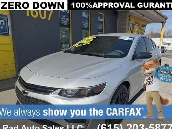CHEVROLET MALIBU 2018 1G1ZD5ST2JF123953 image
