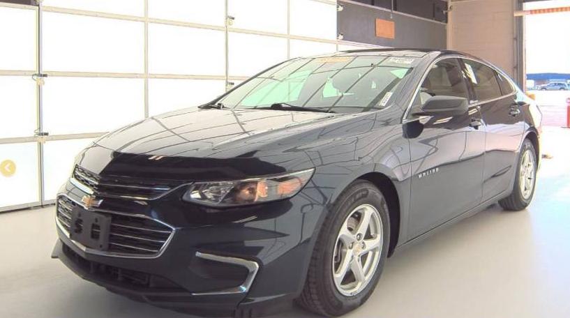 CHEVROLET MALIBU 2018 1G1ZC5ST2JF170984 image