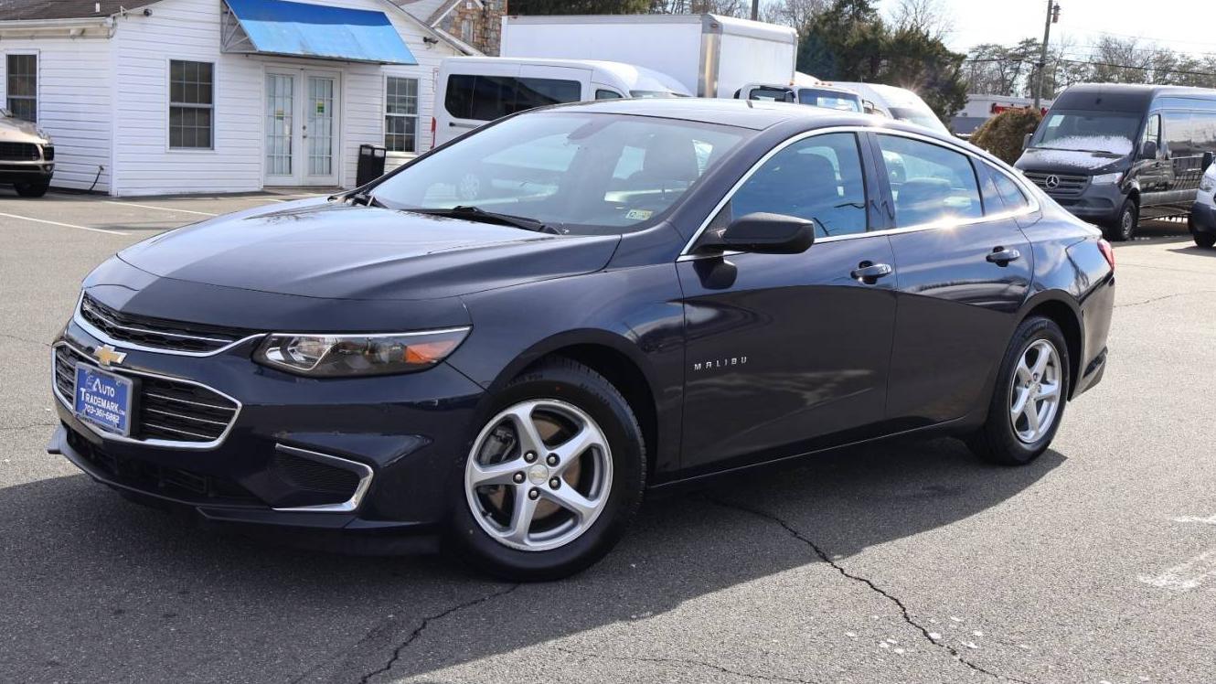 CHEVROLET MALIBU 2018 1G1ZB5ST6JF217839 image