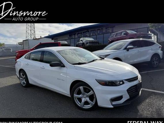 CHEVROLET MALIBU 2018 1G1ZB5ST1JF137753 image