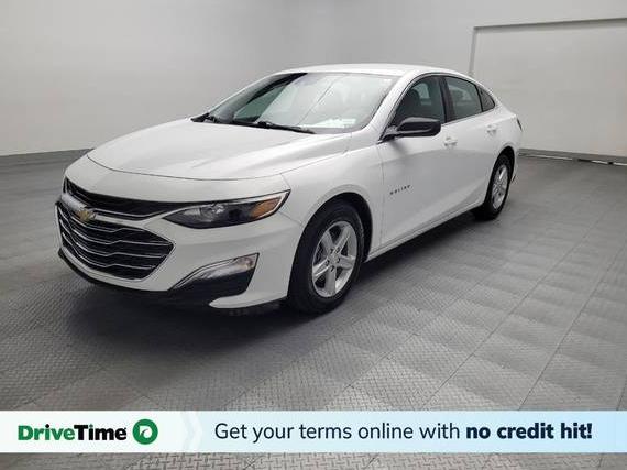 CHEVROLET MALIBU 2021 1G1ZC5ST7MF086230 image