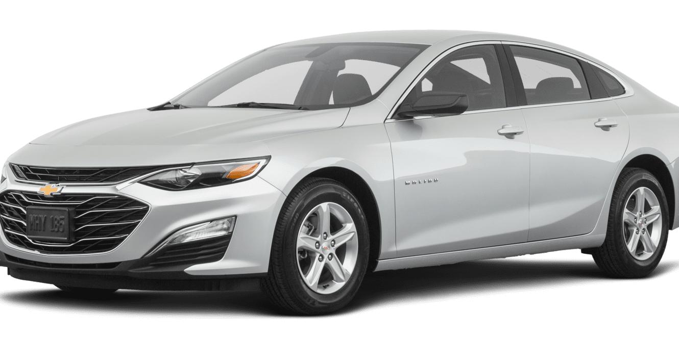 CHEVROLET MALIBU 2021 1G1ZC5ST9MF081806 image