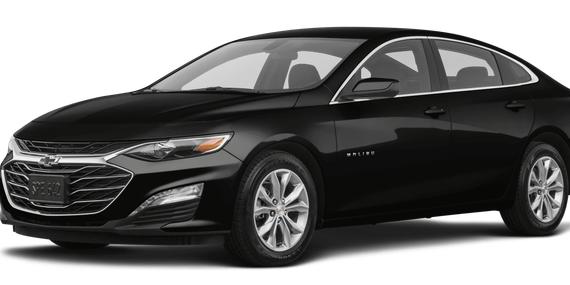 CHEVROLET MALIBU 2021 1G1ZD5ST4MF012597 image