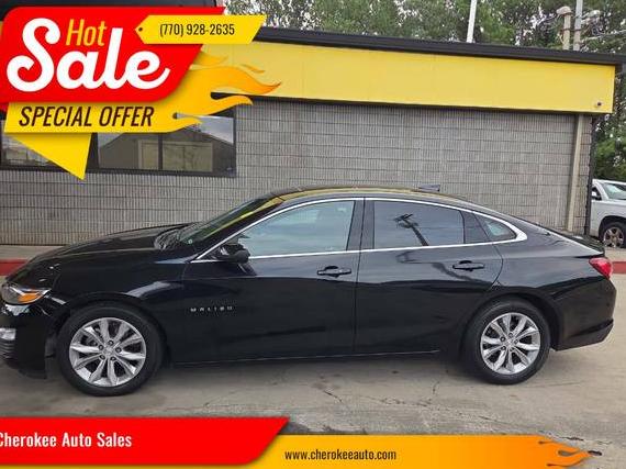 CHEVROLET MALIBU 2021 1G1ZD5ST6MF006784 image