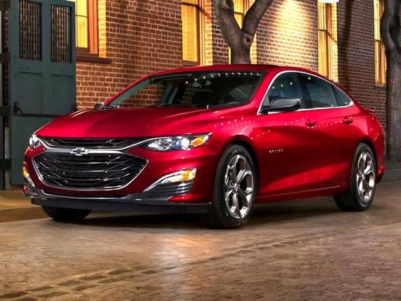 CHEVROLET MALIBU 2021 1G1ZD5ST9MF012112 image