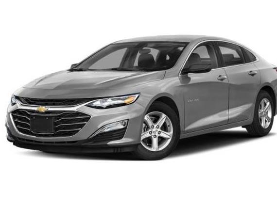 CHEVROLET MALIBU 2021 1G1ZC5ST7MF056158 image