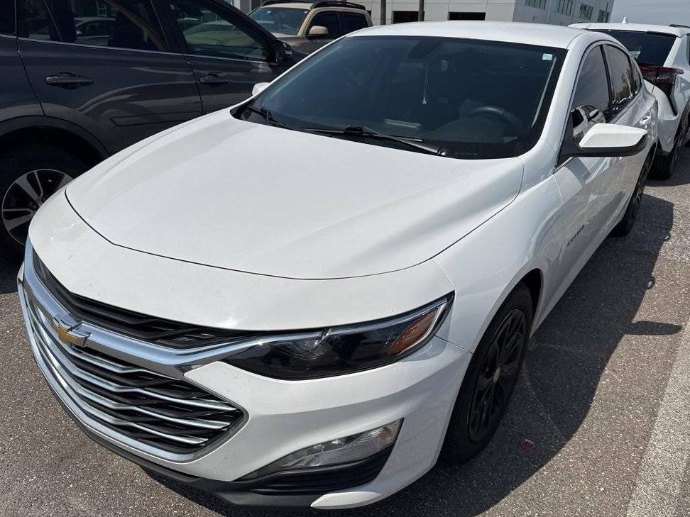 CHEVROLET MALIBU 2021 1G1ZD5ST2MF028099 image