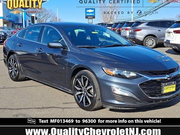 CHEVROLET MALIBU 2021 1G1ZG5ST1MF013469 image