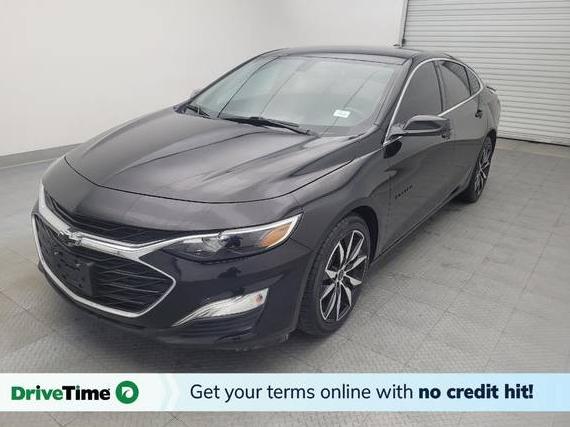 CHEVROLET MALIBU 2021 1G1ZG5ST5MF043185 image