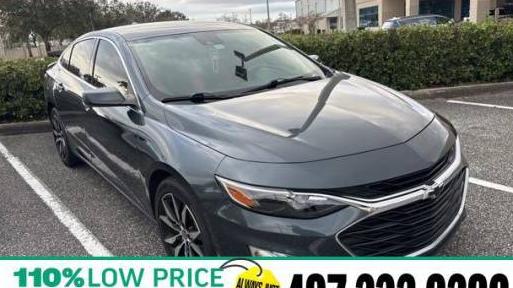 CHEVROLET MALIBU 2021 1G1ZG5ST0MF038332 image