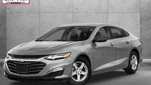 CHEVROLET MALIBU 2021 1G1ZB5ST1MF048219 image