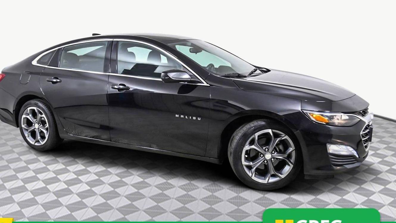 CHEVROLET MALIBU 2021 1G1ZD5ST0MF004609 image