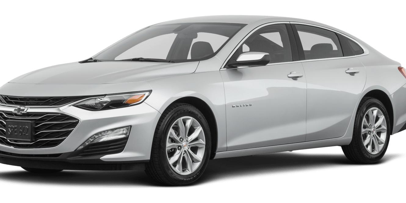 CHEVROLET MALIBU 2021 1G1ZD5ST5MF075711 image