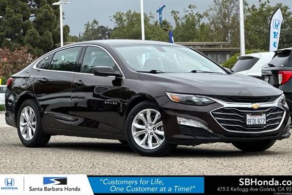 CHEVROLET MALIBU 2021 1G1ZD5ST7MF008463 image