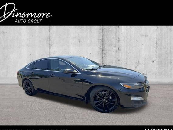 CHEVROLET MALIBU 2021 1G1ZD5ST5MF046094 image