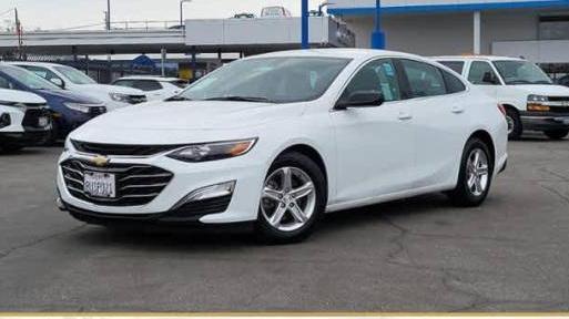 CHEVROLET MALIBU 2021 1G1ZB5ST8MF059069 image
