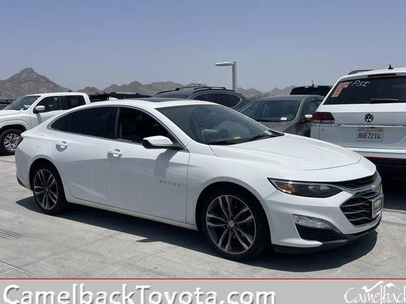 CHEVROLET MALIBU 2021 1G1ZD5ST7MF022752 image