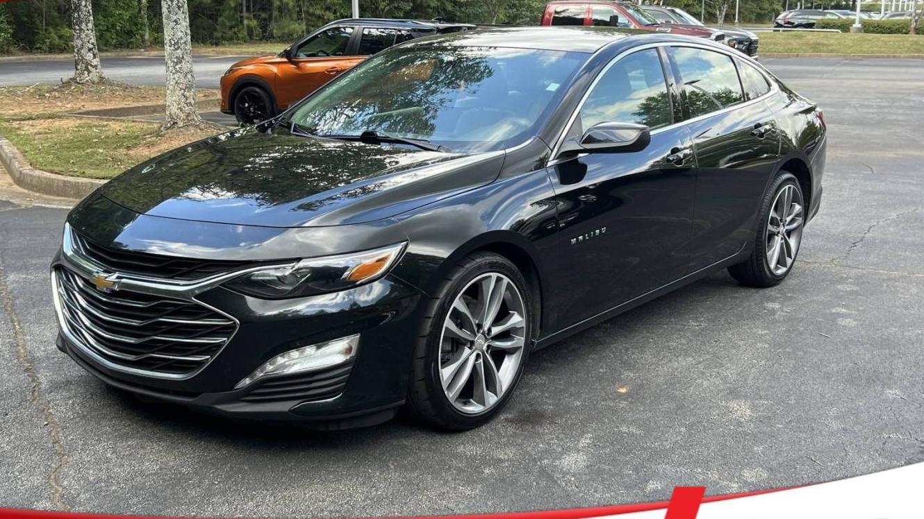 CHEVROLET MALIBU 2021 1G1ZD5STXMF005198 image