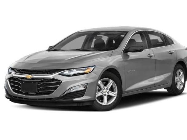 CHEVROLET MALIBU 2021 1G1ZD5ST8MF074066 image