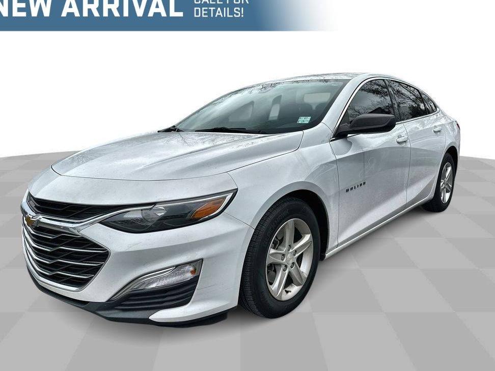 CHEVROLET MALIBU 2021 1G1ZB5ST0MF057008 image