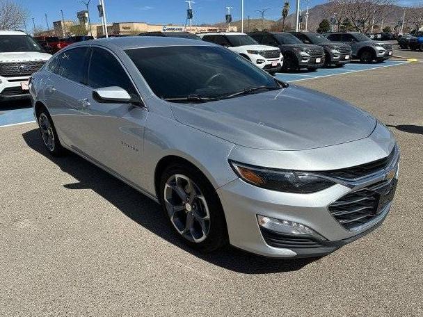 CHEVROLET MALIBU 2021 1G1ZD5ST9MF073959 image