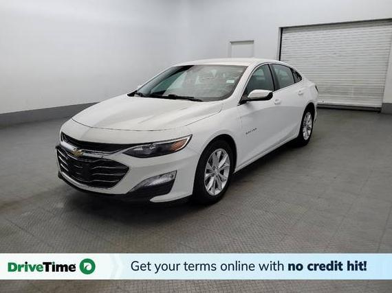 CHEVROLET MALIBU 2021 1G1ZD5ST6MF011922 image