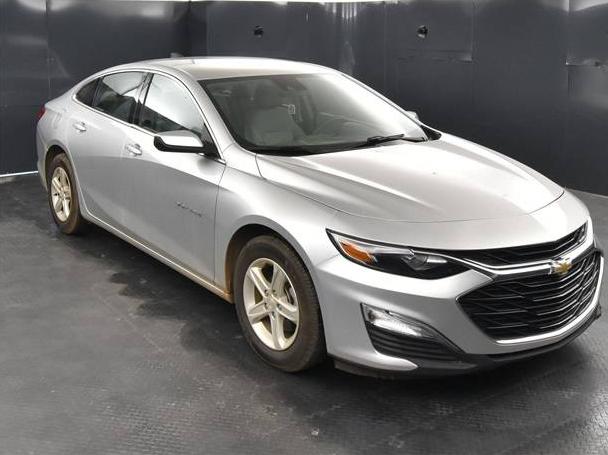 CHEVROLET MALIBU 2021 1G1ZB5ST1MF075288 image