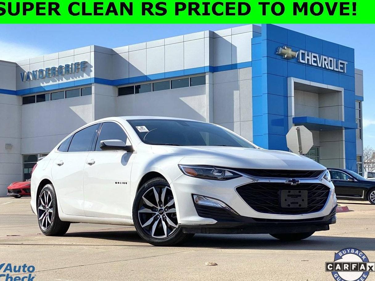 CHEVROLET MALIBU 2021 1G1ZG5ST6MF086627 image