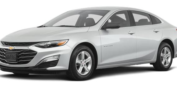CHEVROLET MALIBU 2021 1G1ZB5ST6MF049107 image
