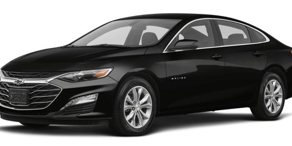 CHEVROLET MALIBU 2021 1G1ZD5ST0MF013536 image