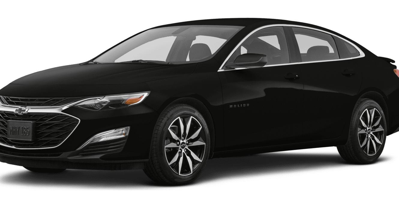 CHEVROLET MALIBU 2021 1G1ZG5ST3MF050359 image