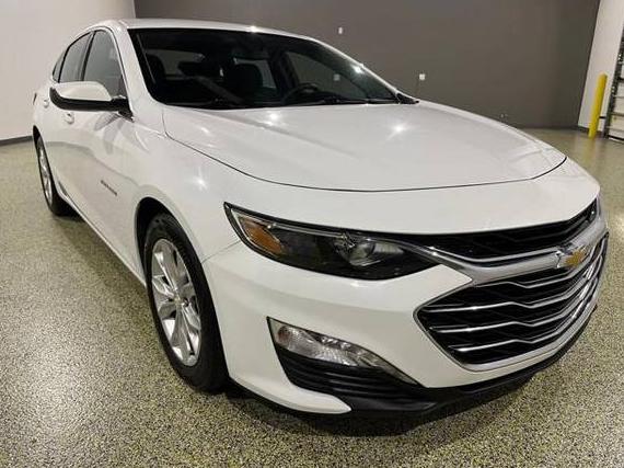 CHEVROLET MALIBU 2021 1G1ZD5ST7MF066637 image