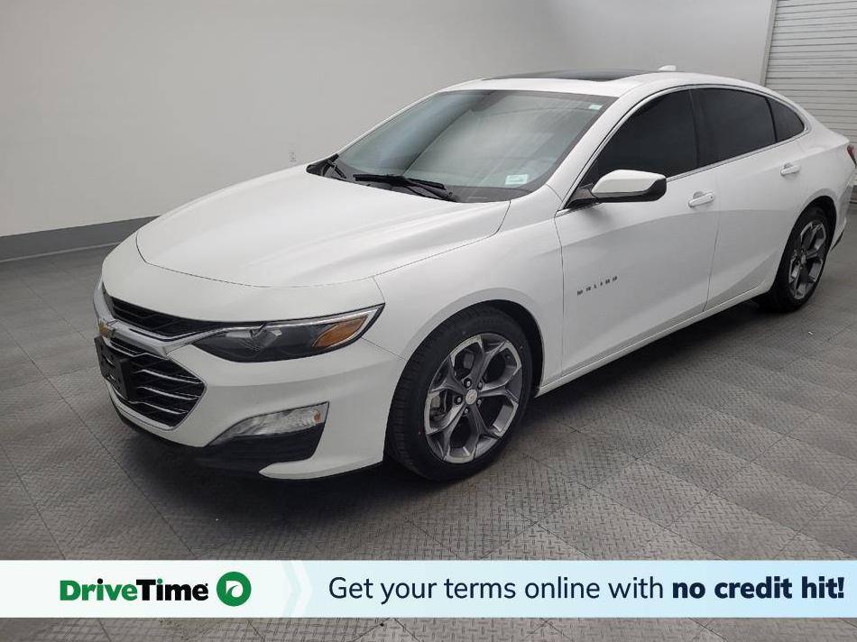 CHEVROLET MALIBU 2021 1G1ZD5ST2MF015787 image