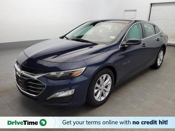 CHEVROLET MALIBU 2021 1G1ZD5ST6MF013959 image
