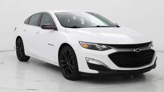 CHEVROLET MALIBU 2021 1G1ZD5STXMF084808 image