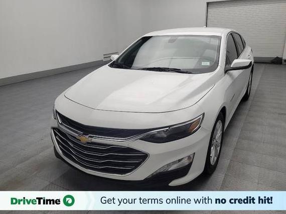CHEVROLET MALIBU 2021 1G1ZD5ST8MF047904 image